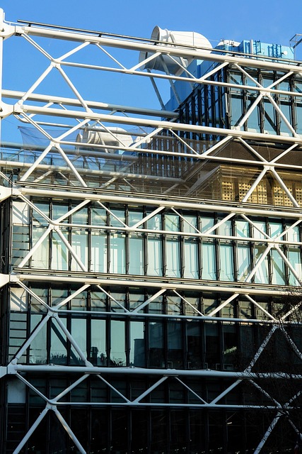 Centre Pompidou Paris: l’architecture du bâtiment.